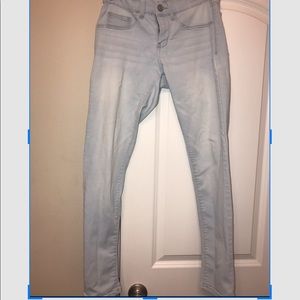 Light blue jeggings